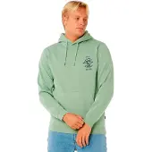 Rip Curl Search Icon Hoodie Vert XL Homme