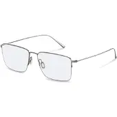 Rodenstock R7133 Square Glasses Gris 140/55 mm Homme