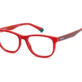 Polaroid Kids Lunettes de Vue PLD D832 47/15/125 Red Polyamide frames JUNIOR PLD D832