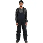 Jones Snowboards Mtn Surf Recycled Bib Pants Noir S Homme