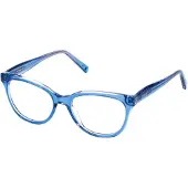 Sting Vsj748 Butterfly Junior Glasses Bleu 135/50 mm Enfants