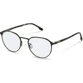 Rodenstock R7150 Rounded Glasses Noir 145/53 mm Homme