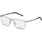 Porsche Design P8773 57 Mm Glasses Gris Homme
