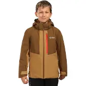 KILPI Denver Jacket Marron 5-6 Years Enfants