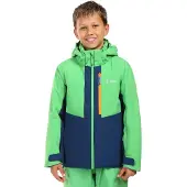 KILPI Denver Jacket Vert 15 Years Enfants