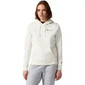 Champion Femmes, Pull-over, Damen-Kapuzenpullover, cremefarben, Beige, (M)