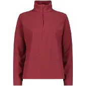 CMP Pull polaire 1/2 zip femme Arctic