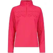 CMP 35g0446 Half Zip Sweatshirt Rose XS Femme