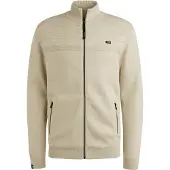 Vanguard Cardigan Bonded Mouline Écru