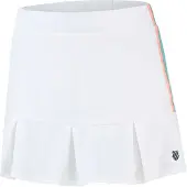 K-Swiss Hypercourt Pleated 3 Skirt Blanc M Femme