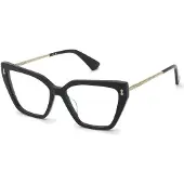 Nina Ricci Vnr455-550700 Reading Glasses Noir Femme