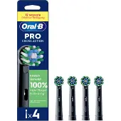 Oral-B Pro Crossaction 4er Electric Brush Replacement Vert