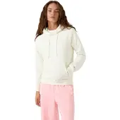 Champion Femmes, Pull-over, Damen-Kapuzenpullover, cremefarben, Beige, (L)