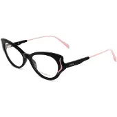 Emilio Pucci EYEWEAR PUCCI MOD. () - EP5166 SHINY BLACK