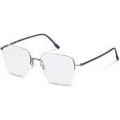 Rodenstock R7143 Square Woman Glasses Violet 140/54 mm Femme