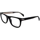 David Beckham Lunettes de Vue DB 7085 52/20/145 Black Acetate MAN DB 7085