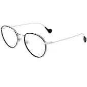 Moncler Monture lunettes - - ML5110 - Shiny Palladium - Métal
