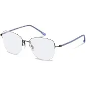 Rodenstock R7141 Square Woman Glasses Violet 140/53 mm Femme