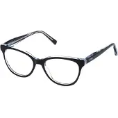 Sting Vsj748 Butterfly Junior Glasses Noir 135/50 mm Enfants