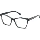 Zadig & Voltaire Lunettes de Vue - - VZV441 - Bleu striato - Acétate - 55/15/140