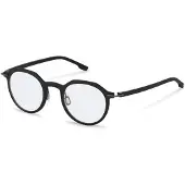 Rodenstock R5369 Rounded Glasses Noir 145/48 mm