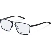 Porsche Design P8764 Rectangle Glasses Bleu 145/58 mm Homme