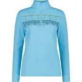 CMP 35l0396 Half Zip Sweatshirt Bleu XS Femme