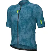 ALÉ Pragma Deep Short Sleeve Jersey Bleu S Homme