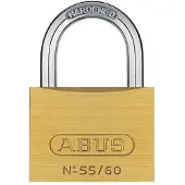 ABUS 55/60 Padlock Jaune