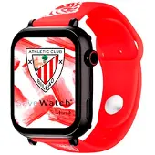 Savefamily Montre Connectée Savewatch Plus Club Athlétique Silicone