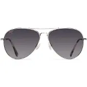 Maui jim Mavericks Gs264 Polarized Sunglasses Clair Neutral Grey/CAT3