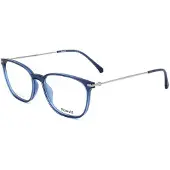 Polaroid Monture lunettes - - PLD D411 BLUE (PJP) - Plastique - Bleu - Mixte
