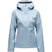Black Diamond - Veste imper-respirante - W Fineline Stretch Shell Fog Blue - Taille M - Bleu
