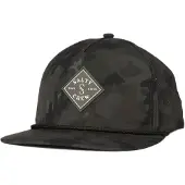 Salty Crew Long Range Snapback Cap Vert Homme