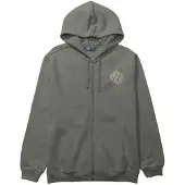 Salty Crew Global Full Zip Sweatshirt Vert M Homme