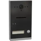 Ritto Station de porte argent, anthracite, AP RGE2015120 (RGE2015120)