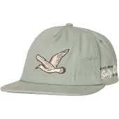 Salty Crew Coastal Snapback Cap Vert Garçon