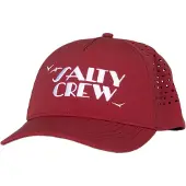Salty Crew Title Trucker Cap Rouge Femme