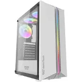 Darkflash DK151 boîtier d'ordinateur Midi Tower Blanc