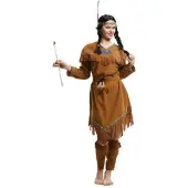 MOM India Woman Costume Marron S Enfants
