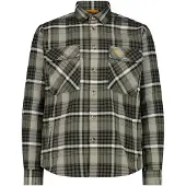 CMP 34s2717 Long Sleeve Shirt Vert 2XL Homme