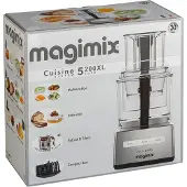 Magimix Robot de cuisine Cuisine 5200XL blanc