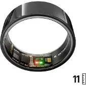 Ultrahuman AIR Smart Ring, Aster Black- taille 11