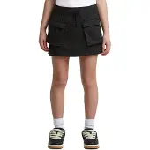 G-Star D29692-01 Short Skirt Noir 12 Years Fille