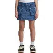G-Star D29722-01 Short Skirt Bleu 6 Years Fille