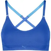 Puma 701230460 Triangle Bra Bleu M Femme