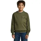 G-Star Army D29671-01 Sweatshirt Vert 12 Years Garçon