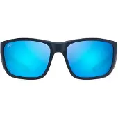Maui jim Amberjack Polarized Sunglasses Bleu,Noir Blue Hawaii/CAT3
