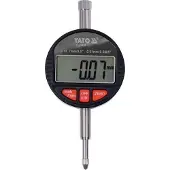 YATO Comparateur électronique 0–12,7 mm avec embase magnétique