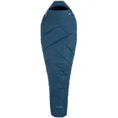 Vaude Sioux 1000 Ii Sleeping Bag Bleu Regular / Left Zipper